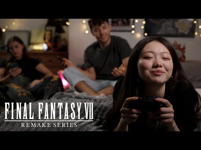 Are you ready for Final Fantasy VII Revelation?