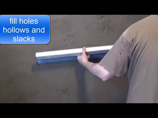 HOW TO RENDER A WALL READY FOR PLASTER OR TILES (OLD WALL)