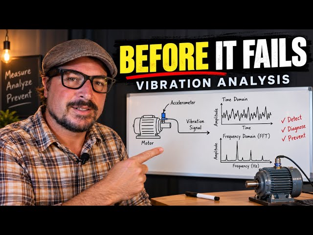 How Vibration Analysis Finds Machine Problems Before Failure