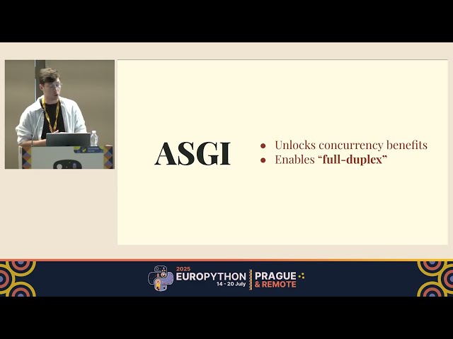 Breaking HTTP Boundaries: ASGI to build a fleet management system in Python
