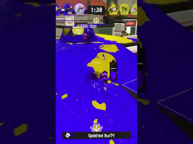 This is why Robo-Ramen is Brushes best map no contest #splatoon3 #gaming #inkbrush