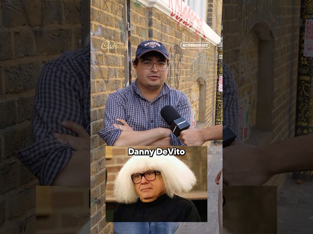 What’s the There’s a glass and a half in everyone @Cadbury 💜 #ad #dannydevito