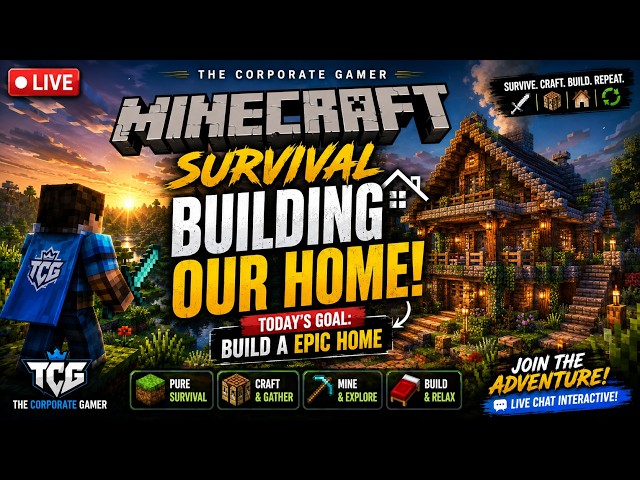 MINECRAFT LIVE  PUBLIC SMP 24/7 ONLINE | JAVA / BEDROCK & #lifestealsmp #survival  #minecraft #game