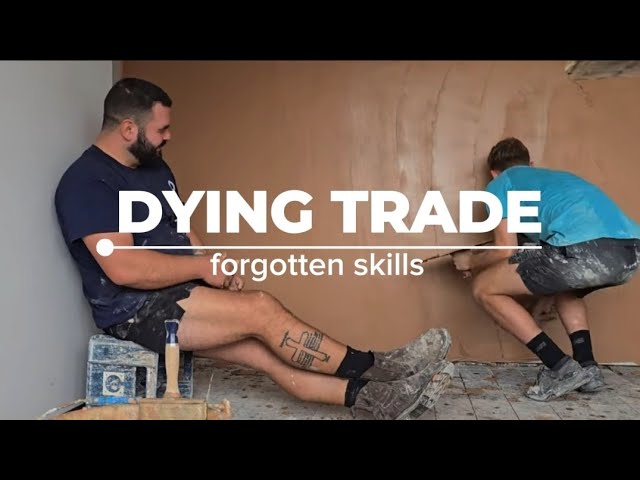 Passing On 25yrs of Plastering Experience in 30min