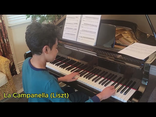 Fantaisie-Impromptu & La Campanella: 4-Month Recital Grind!