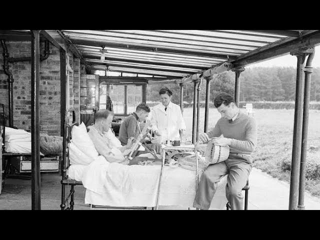 East Fortune Hospital 🏴󠁧󠁢󠁳󠁣󠁴󠁿 ( Abandoned WW2 Hospital )