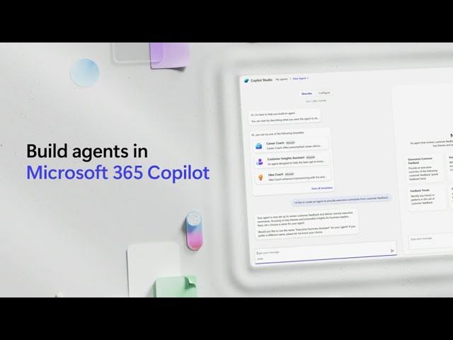 Create agents with Copilot Studio from Microsoft 365 Copilot
