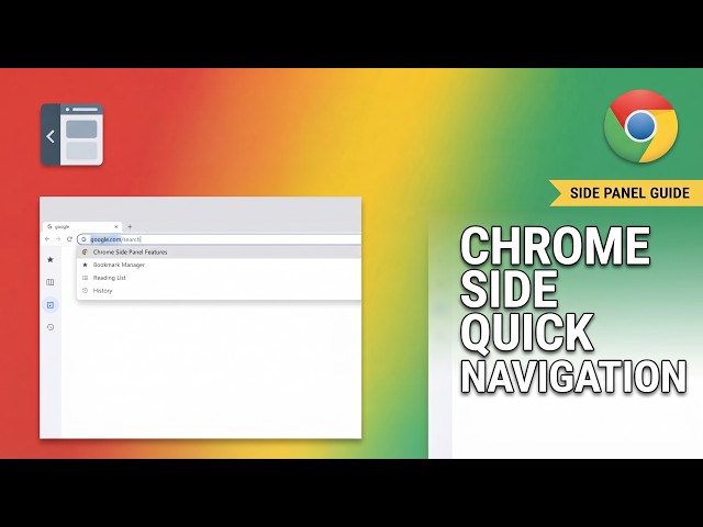 How to Use Chrome Side Panel for Quick Navigation (2026)