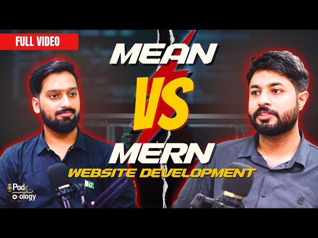 MEAN vs MERN — Best Web Development Stack for 2025 | Beyond the Struggle | Podcastology