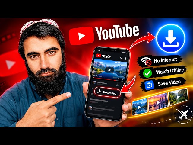 📱 په YouTube کې ویډیو څنګه Download کړو؟ | اسانه طریقه 📱 How to Download Videos on YouTube? | Easy M