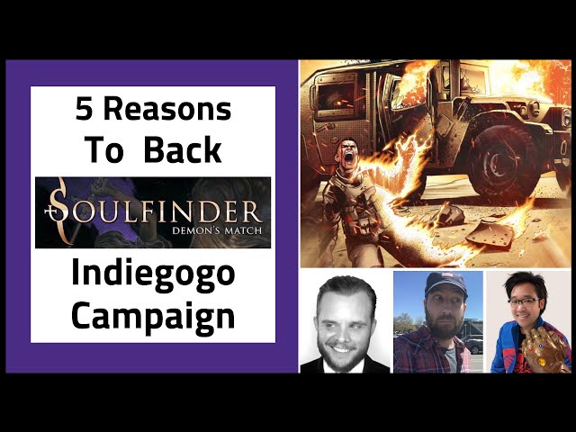 5 Reasons I Backed Soulfinder: Demon's Match Indiegogo Campaign