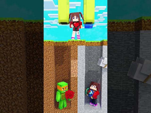 JJ VS Mikey - Singing Challenge JJ Sister Choose Who Wins? 🏆 - MAIZEN Minecraft