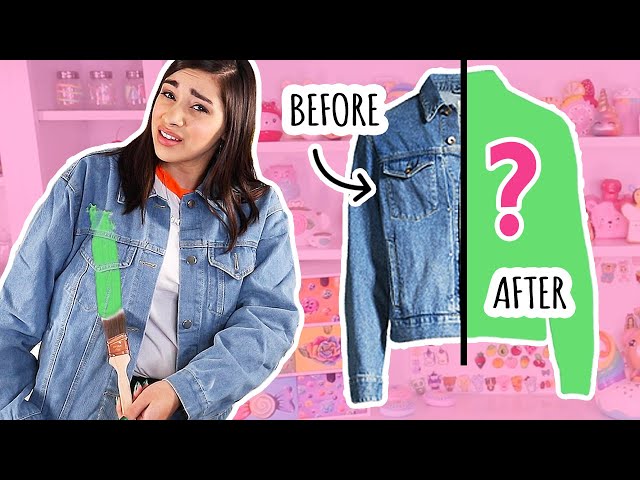 I Painted My Clothes
