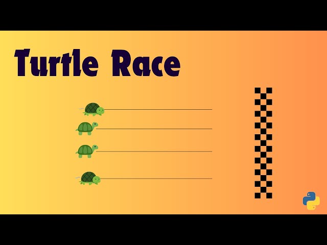 Beginner Python Turtle Game | Learn Python Visually