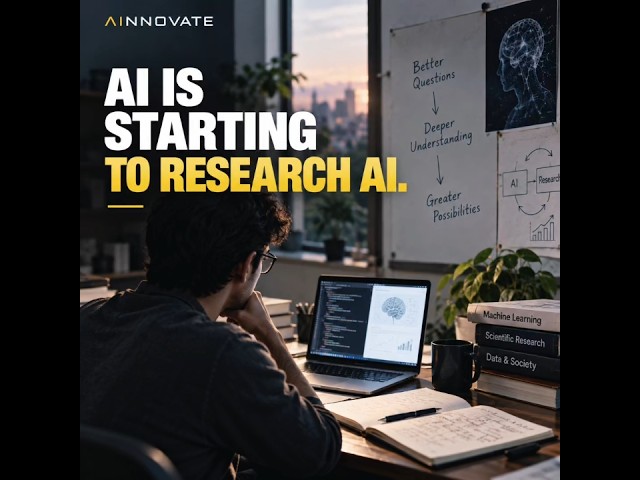 AI Is Starting to Research AI 🔬🤖