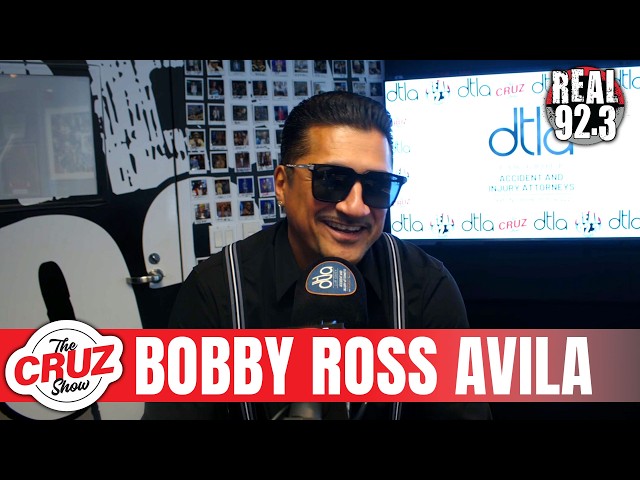 Bobby Ross Avila Talks Touring with Usher & Chris Brown, Prince, Producing Super Bowl Halftime Show