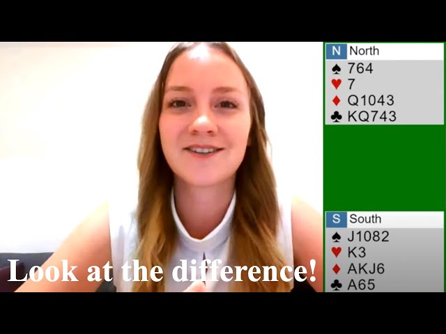 Look at the difference! Comparing bidding systems in bridge - with India Leeming