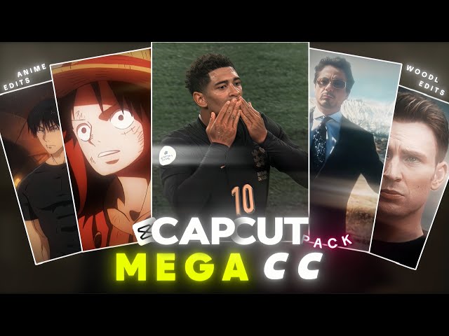Capcut Ae Like CC Pack✨ | Capcut Mega CC Pack 🔥🔥