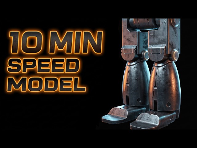 10 Minute Speed Model - Bot Leg