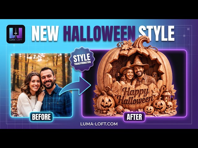 Turn Your Photos Into Halloween Masterpieces