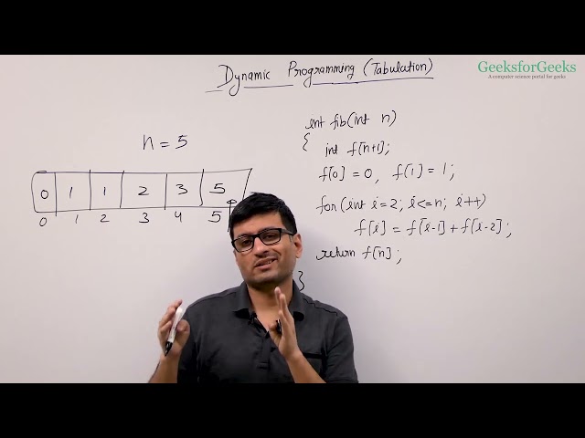 3 Dynamic Programming Tabulation