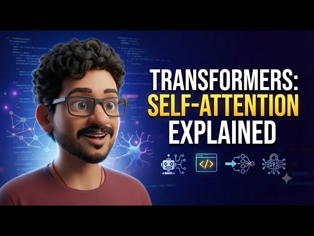 How Transformers Really Work: The Self-Attention Mechanism Explained