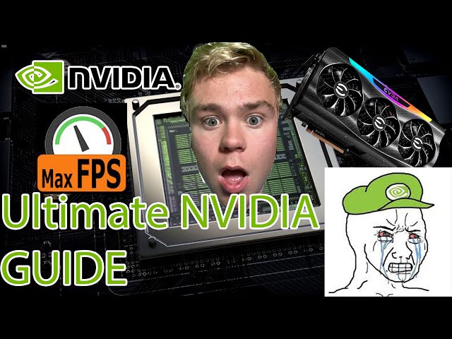 The Ultimate NVIDIA GPU Guide!