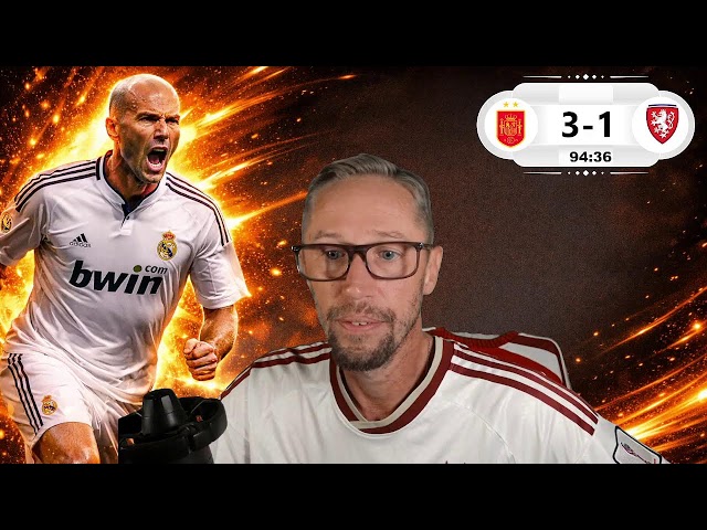 SPAIN VS CZECHIA / CADIZ VS LEGANES LIVE WATCHALONGS