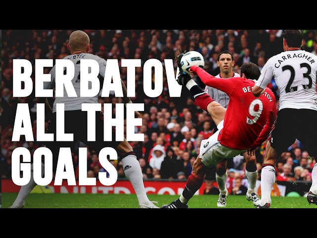 Dimitar Berbatov: All The Goals ๐ง๐ฌ
