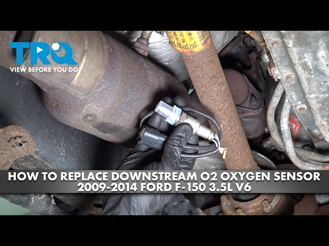 How to Replace Downstream O2 Oxygen Sensor 2009-2014 F-150 3.5L V6