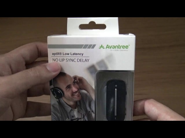 [4K] Unboxing Avantree Clipper Pro - Wireless Receiver/Adapter for Headphones