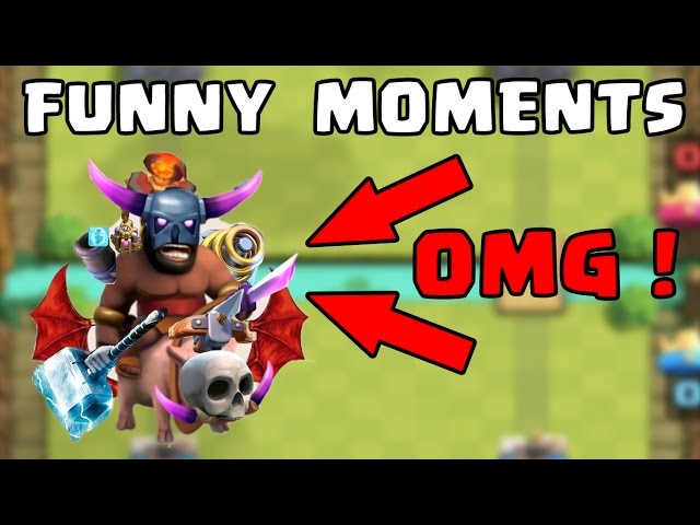 Clash Royale Most Funny Moments, Fails, Clutches, Trolls Compilation