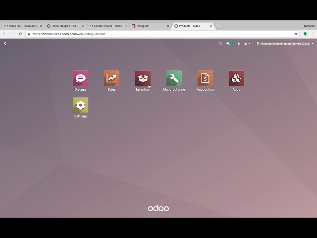 Odoo Product Configurator V12