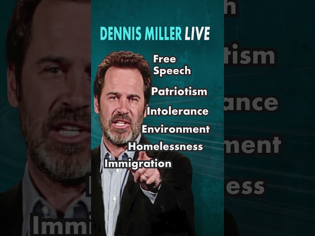 What's Dennis Miller's #rant this week? Find out wherever you listen to podcasts 🎧