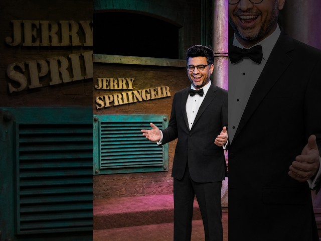 The Jerry Springer Show ❌Khullja Sim Sim ✅#lavariwithrohanjoshi #rohanjoshi#aib#gujju#standupcomedy