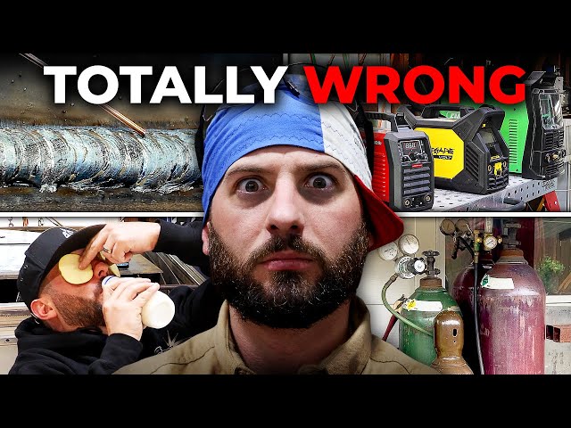 Welding Myths That Are Completely Wrong (Most People Believe Them)
