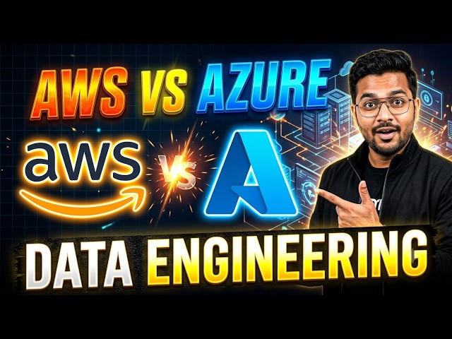 AWS vs Azure Data Engineering in 2026 | End-to-End Pipeline Comparison