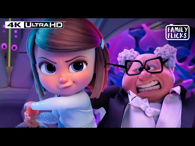 Armstrong is Finally Defeated | The Boss Baby Family Business