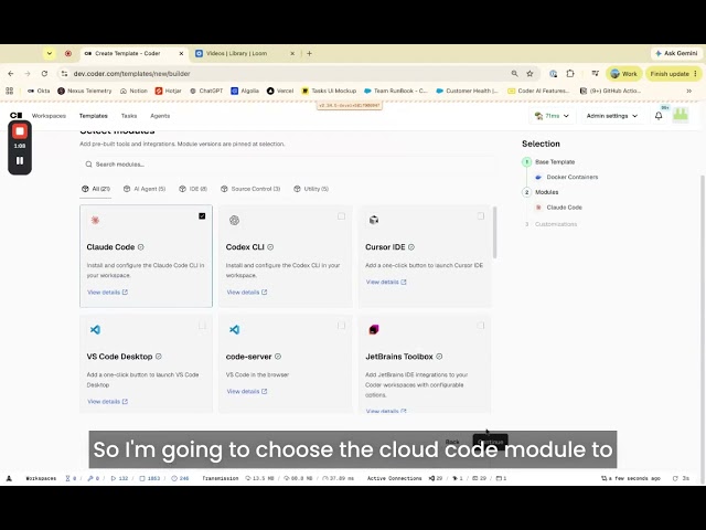 Coder Template Builder: Create Templates Without Terraform Expertise