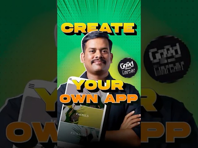 Create a Real App Without Coding! 🚀
