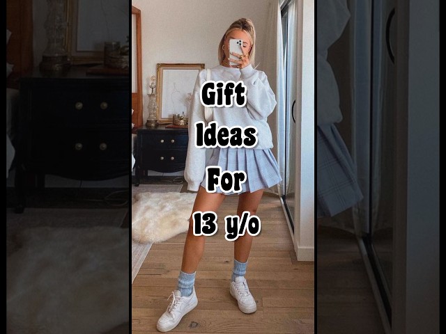 Gift ideas for 13 y/o 🦋 #subscribe #ideas #viral#gifts#fypシ  || Aesthetic day