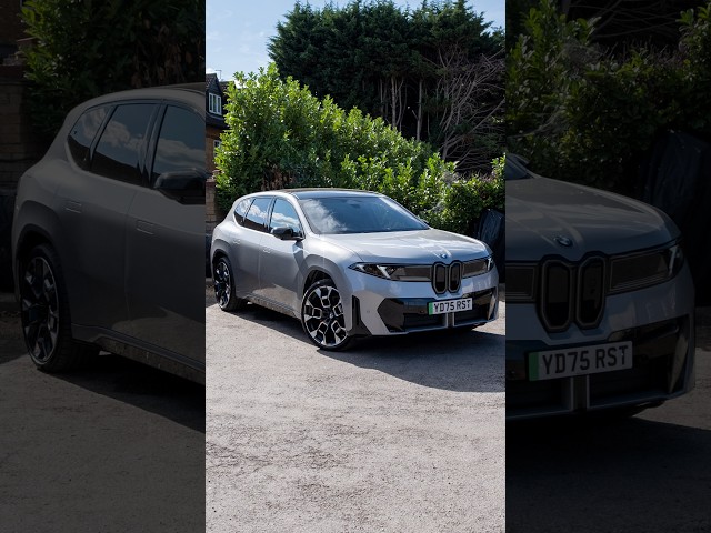 New BMW iX3 Has Insane Self-Driving Tech! 🤯