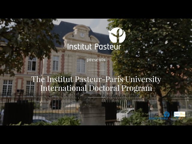 The Institut Pasteur-Paris University International Doctoral Program