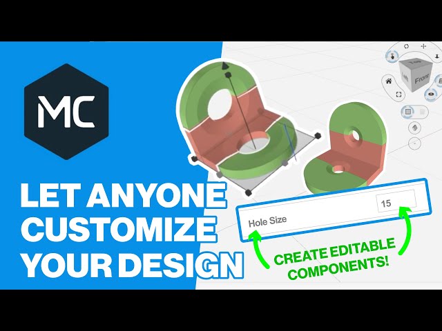 Let Anyone Customize Your Design | Two Minutes with MatterControl