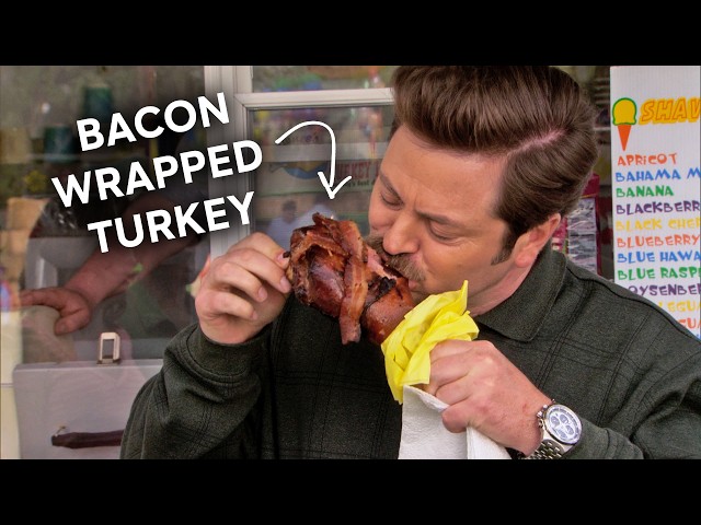 Ron Swanson’s Carnivore Lifestyle Is Out of Control | Parks and Recreation