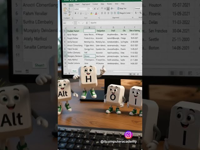 Excel Trick You Must Know! #shorts #excelshortcut #shortcut