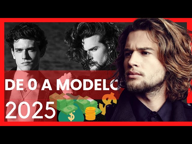 Como ser modelo masculino en 2025