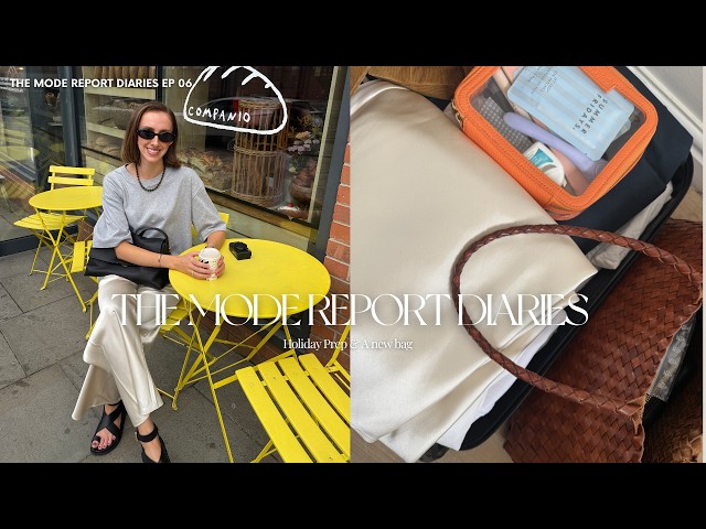 Summer Makeup Routine, Holiday Prep & Coach Chelsea 36 Unboxing | Vlog