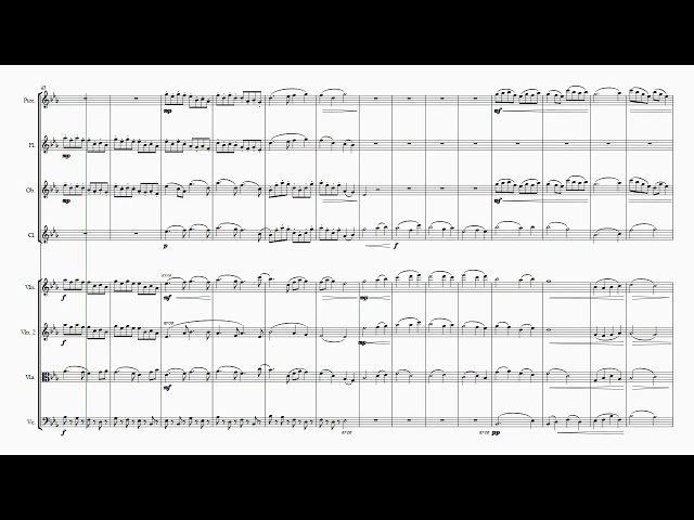 SERENADE -  for my dear sister Annette.  Composer Michael C M Pipe