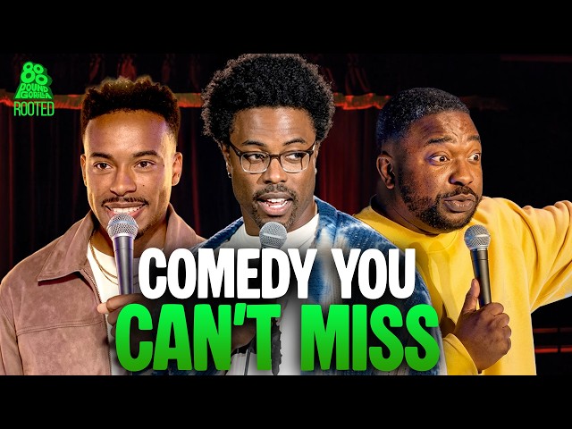 5 Must See Comedians | Stand-Up Comedy Compilation